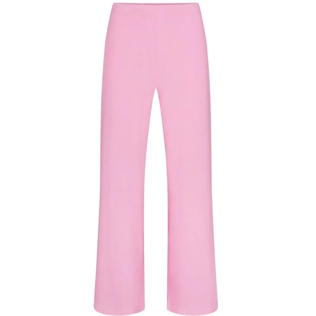 SKIMS NWT Soft Lounge Loose Pant Bubblegum - Image 4