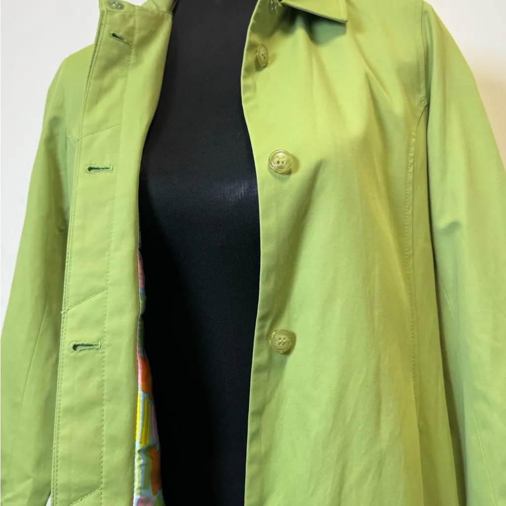 Jones New York Petite lime green jacket (Small) - Image 4