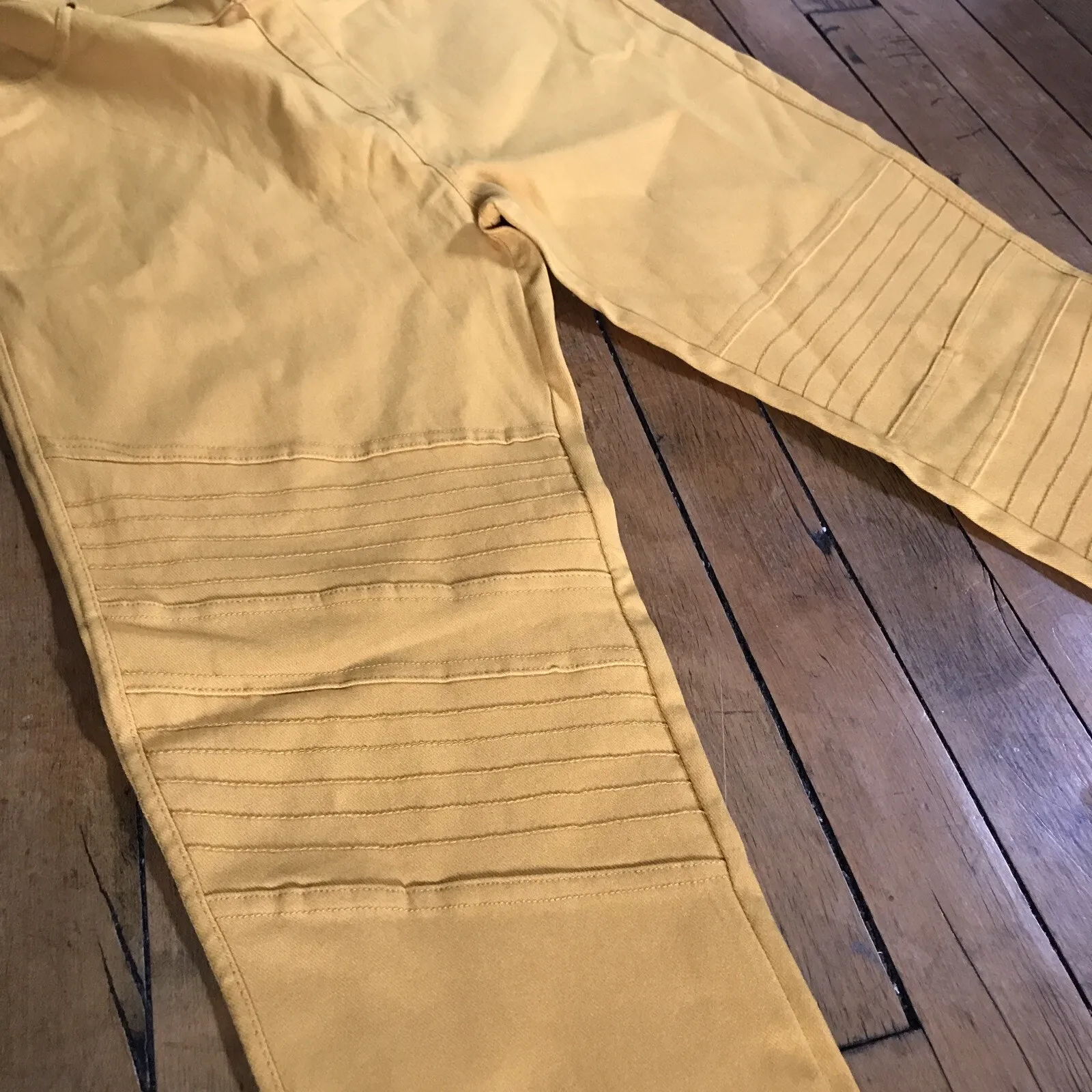 Kroix Denim Jeans NWT yellow 2XL Size 16 - Image 6