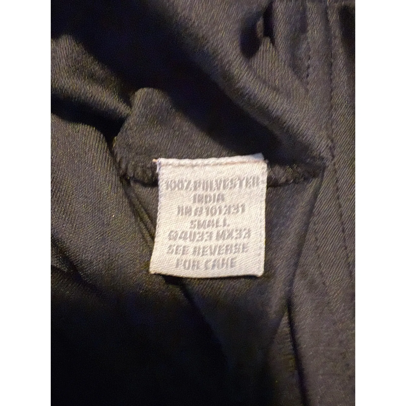 Strapless Floral Print Hi Low Dress Y2K boho whimsigoth fairy pink purple small - Image 4