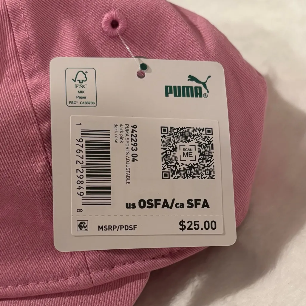 NWT Puma Women’s Classic Dad Cap | Size: One Size - Image 2