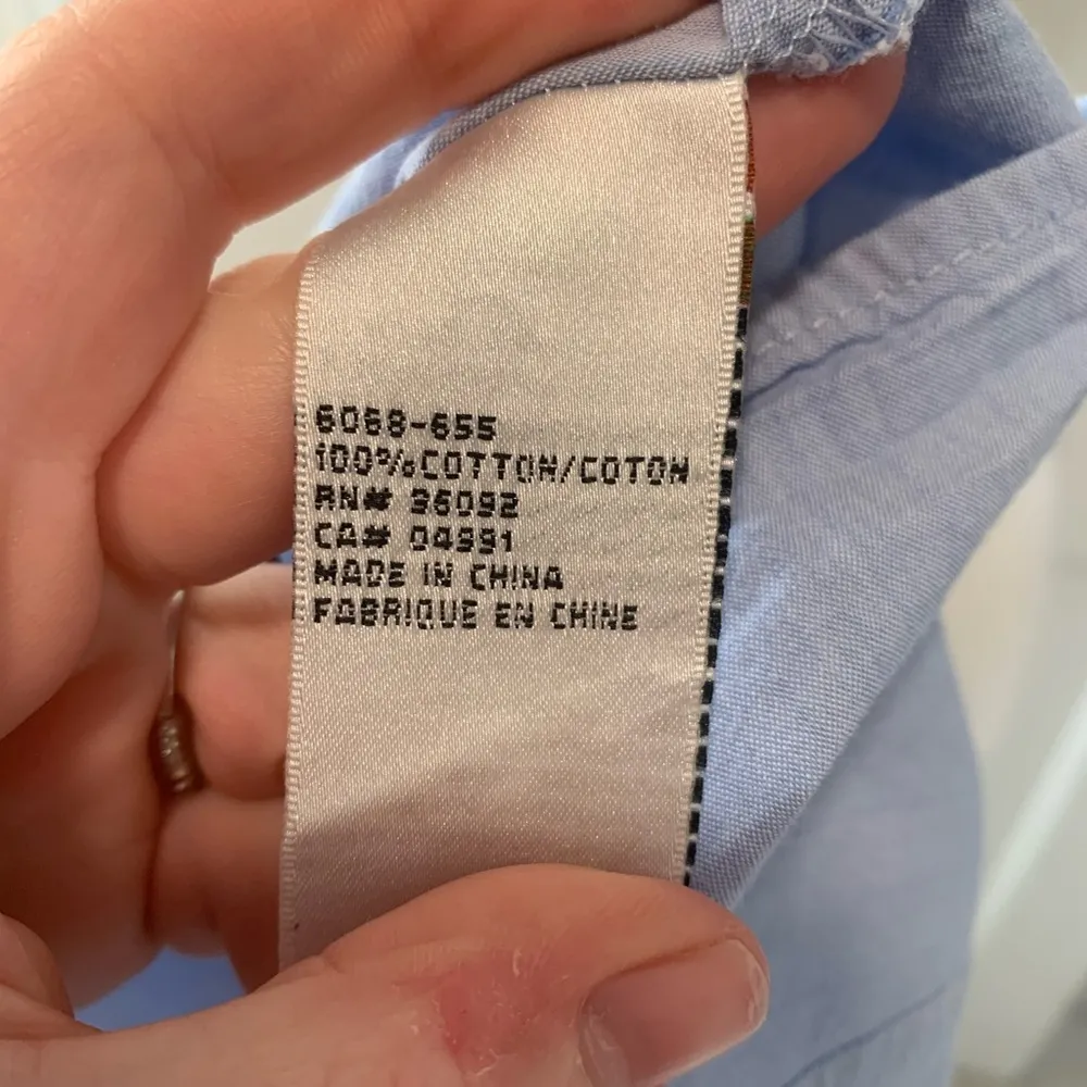 English Rose | 3/4 length button down shirt - Image 3