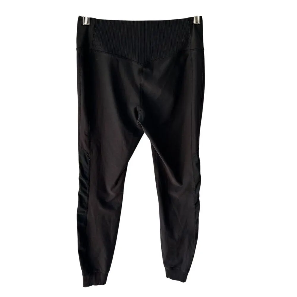 Nike Women's Dri-FIT Legend Black Jogger Style Leggings Size M High-Waisted - Image 6