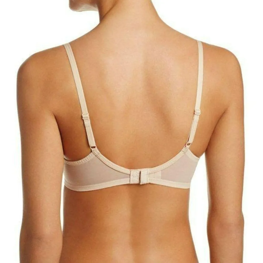 Wacoal Stark Beauty Contour Underwire Bra Cream Tan Lace 30DDD - Image 8