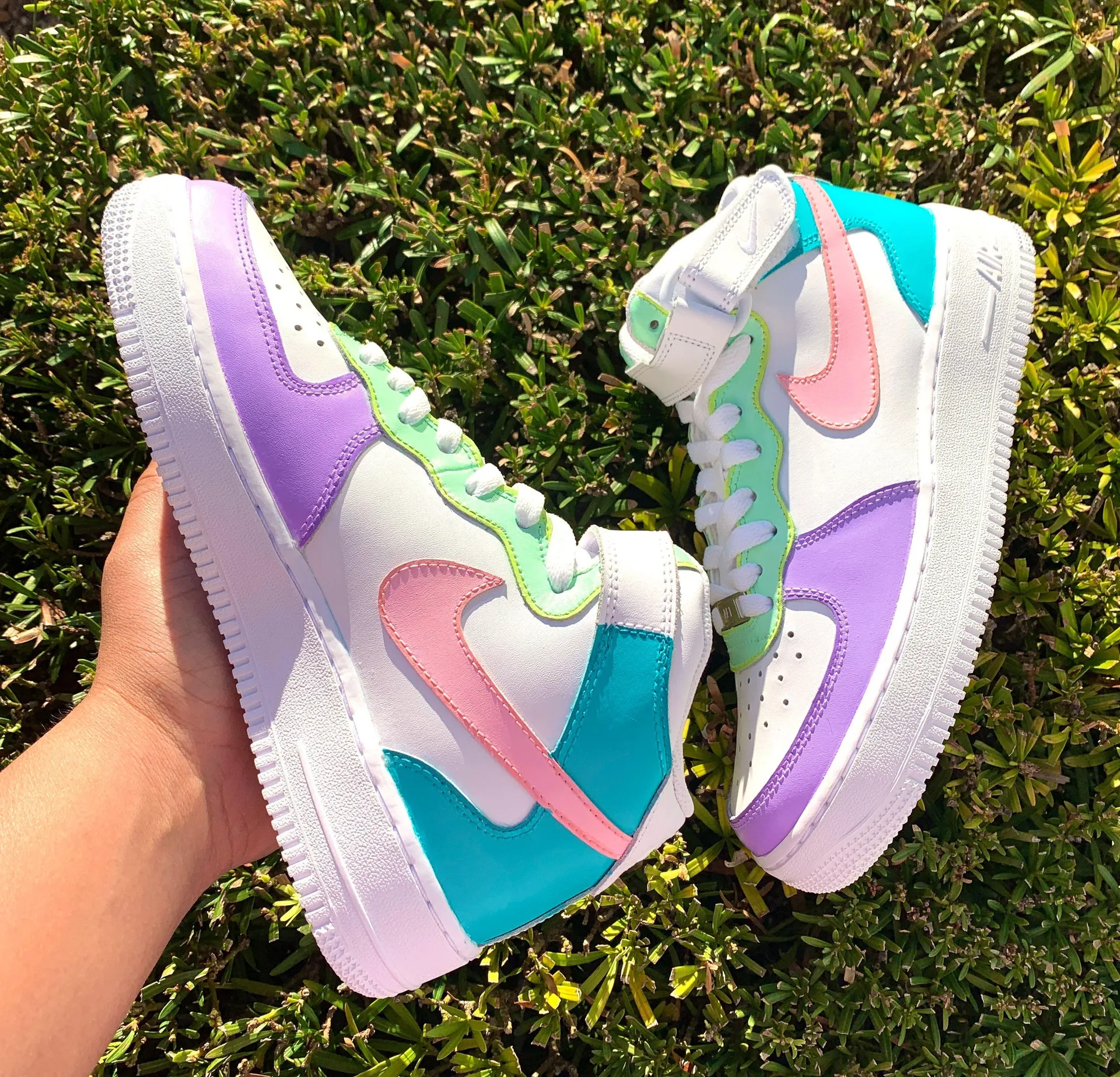Custom Air Force 1 Multiple Size 8.5 - Image 3