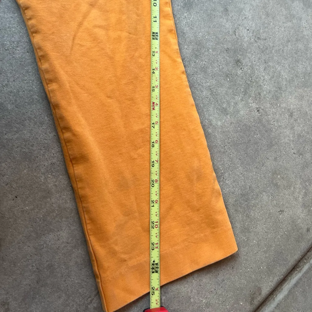 Ann Taylor factory womens Elegant Orange Women's business dress Pants Sz 14 - Image 7