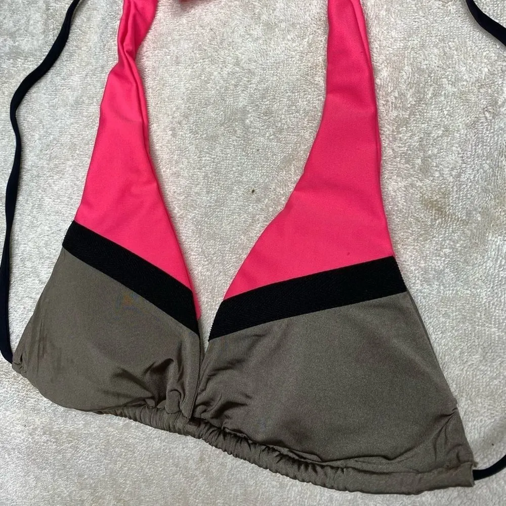 Beach Bunny‎ Bronze Bikini Top - Image 4