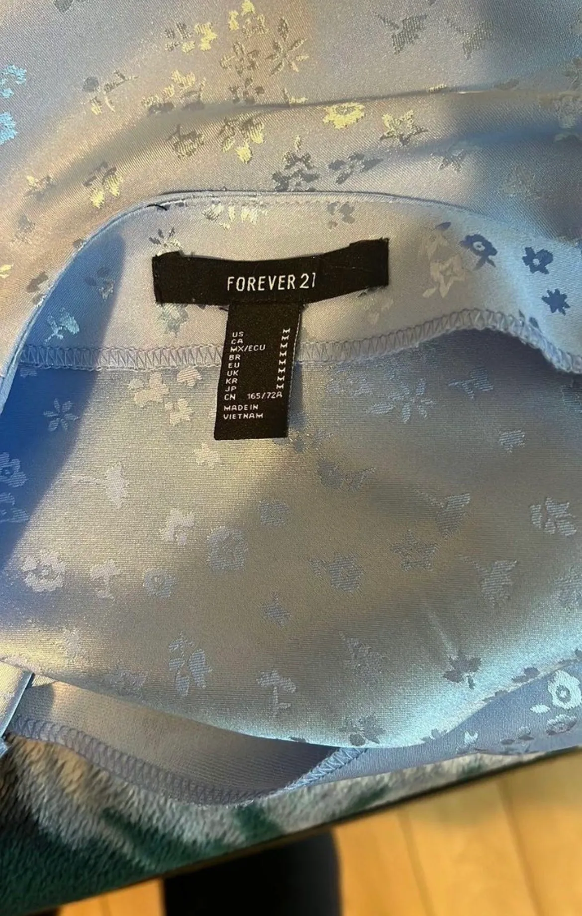 Forever 21 Satin Midi Skirt - Image 3