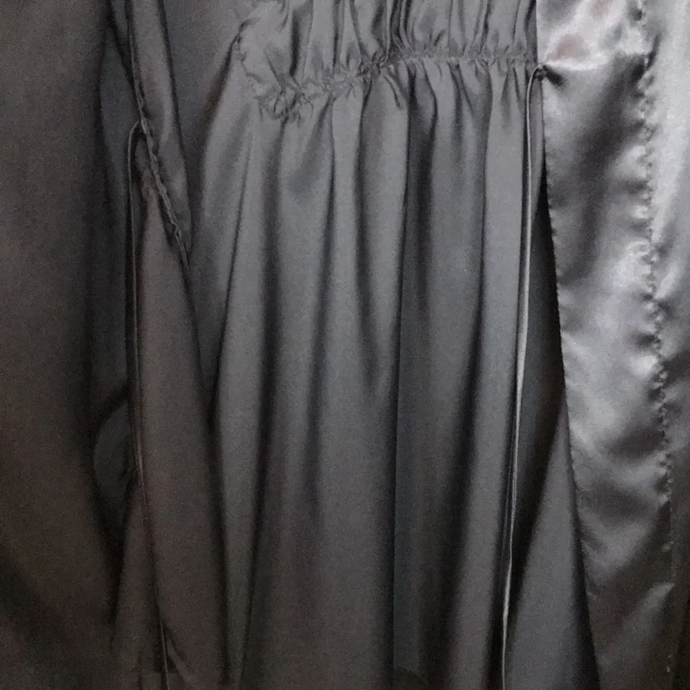 Victoria’s Secret Women’s Silky Black Intimate Kimono Sleep Lounge Robe One Size - Image 5