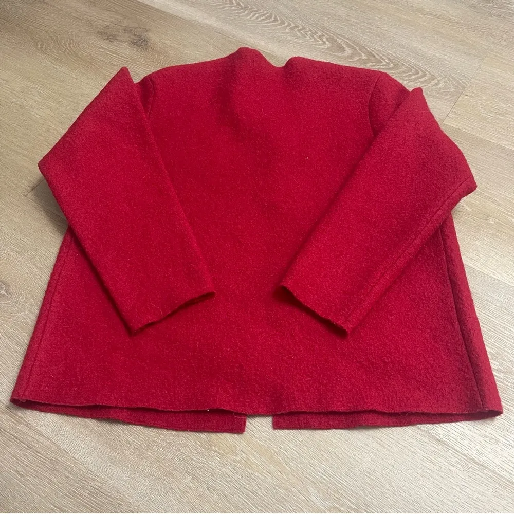Alexandra Bartlett Wool Sweater Red Size undefined - Image 2