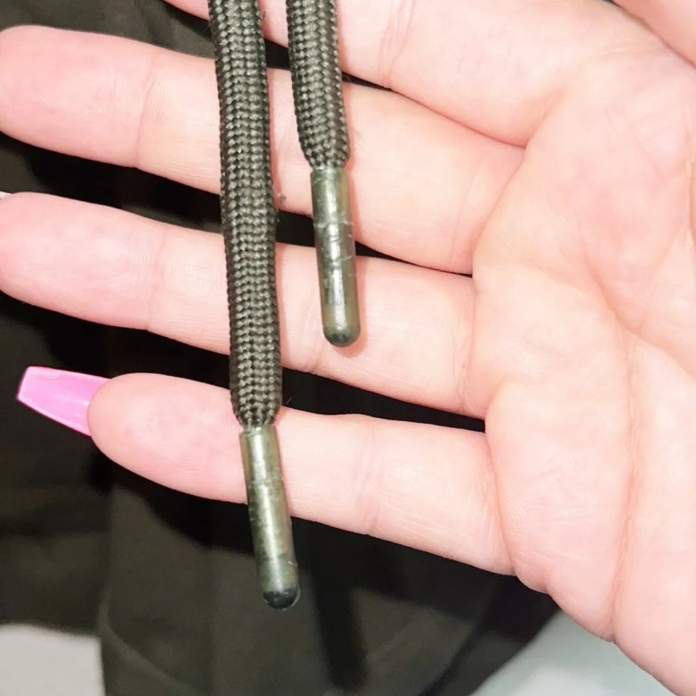 All In Motion Women's Olive Green Drawstring Athleisure Pull On Shorts - Image 3