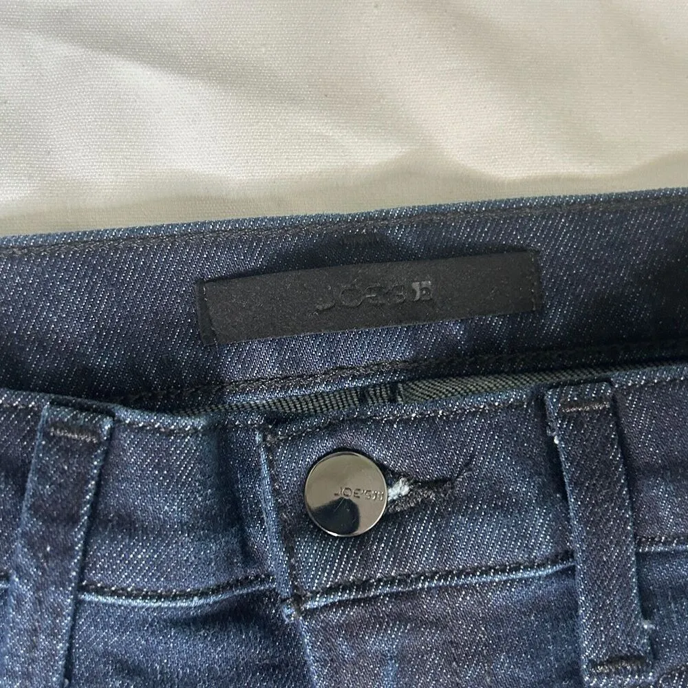 JOE'S Jeans The ALEXIS BEND Vintage Denim Stretch Slit Jeans High Rise 30 - Image 3