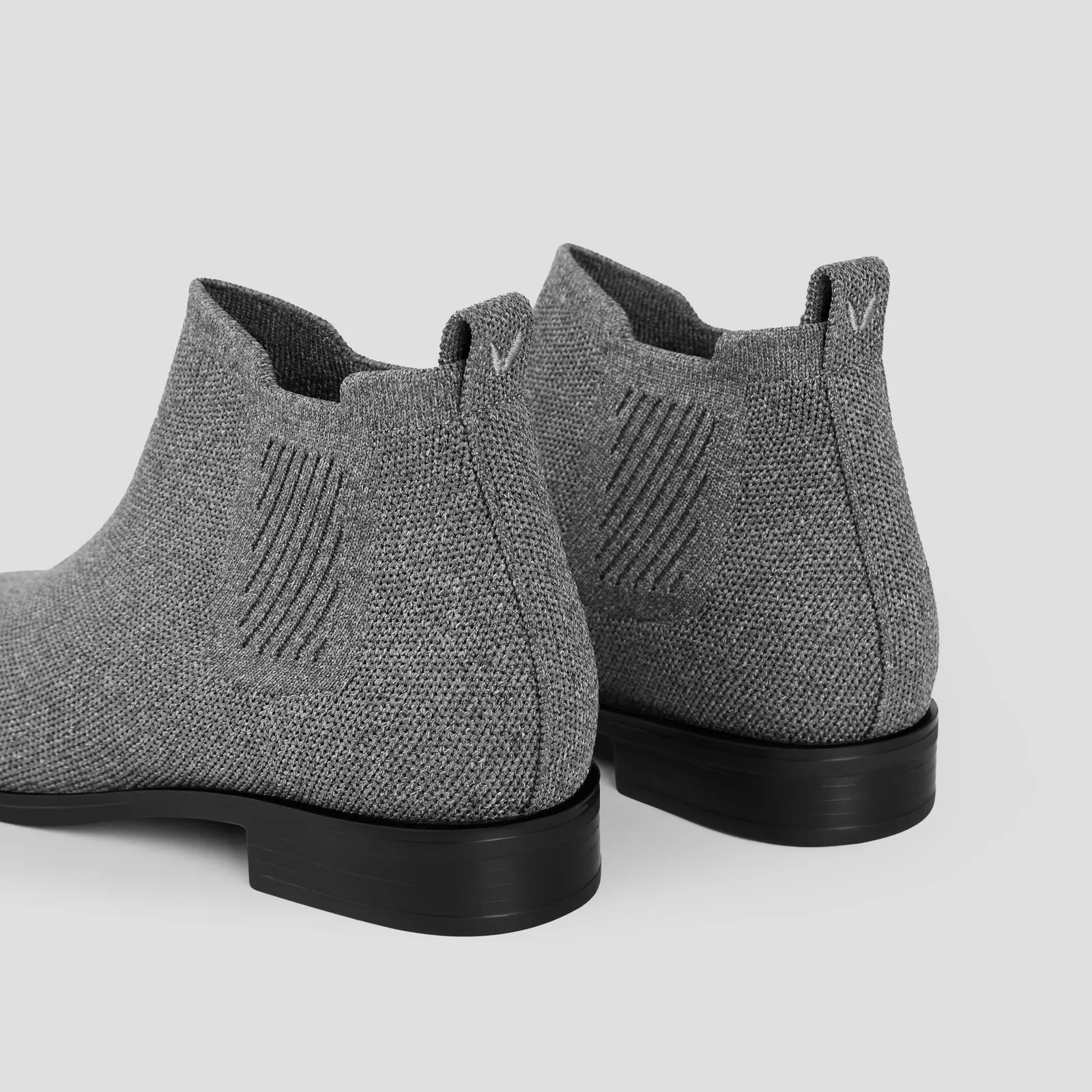 Vivaia Ryan Pro SlipOn Wtr RPT Elegant Casual Chelsea Boot Comfort Rich Grey 8.5 Gray - Image 6