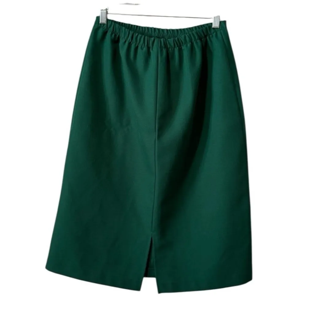 Reina Women Size 12 Two Piece Skirt Blazer Set Office Professional Career VTG - Image 4