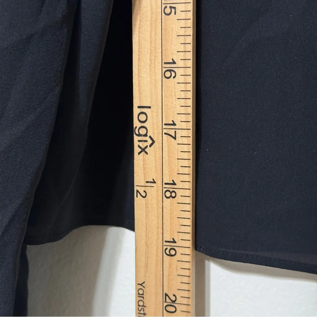 Alice + Olivia Silk Lace Blouse Size Small Black Floral Lace Top Luxury Minimal - Image 12