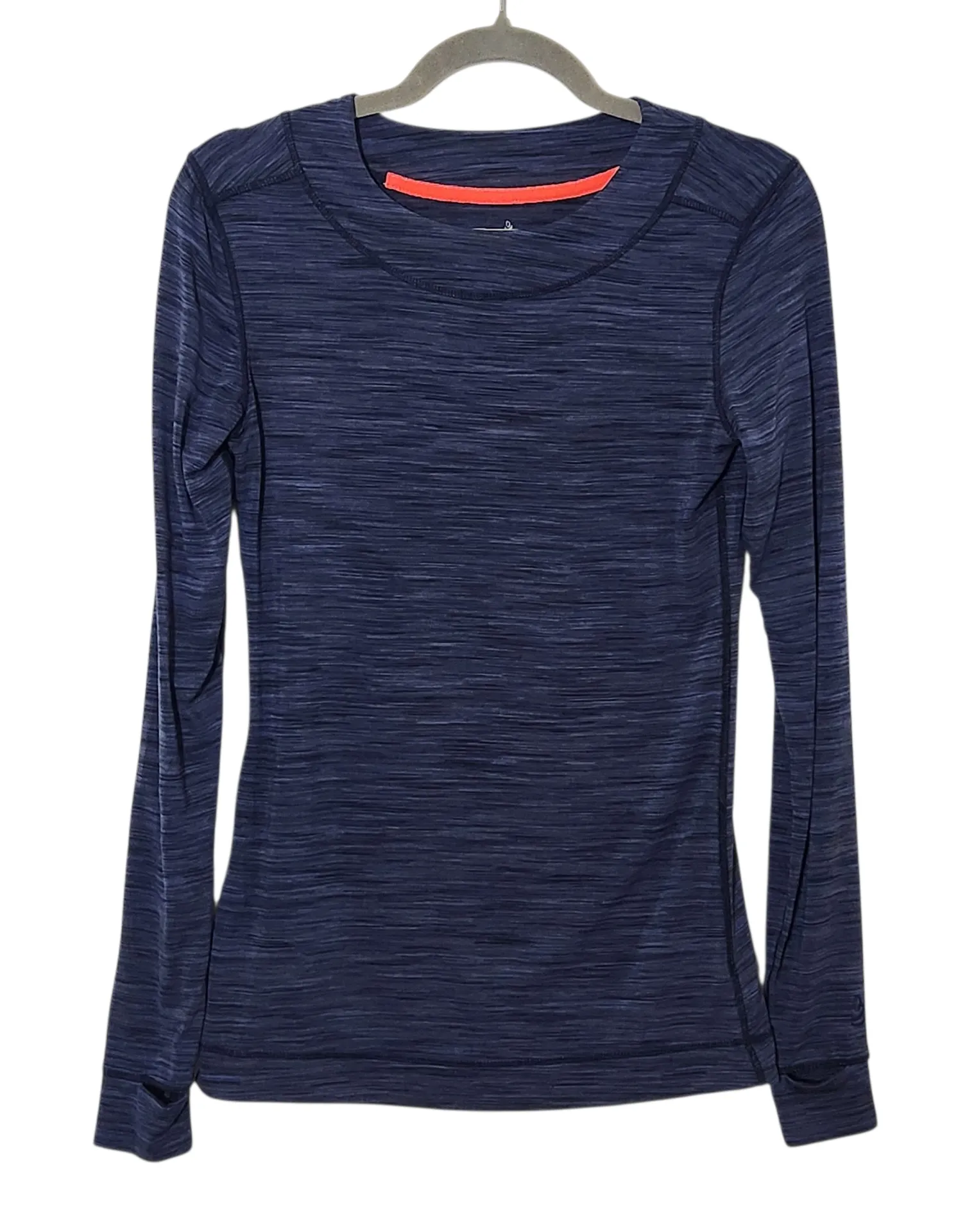 Cuddl Duds Space Dye Flex Fit Long Sleeve Top Size Small Cuddl Duds Athletic Top - Image 1