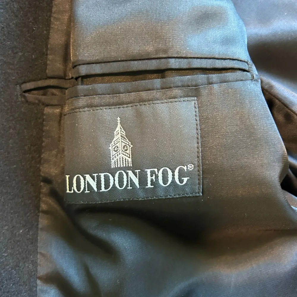 London Fog  Wool Coat - Image 5