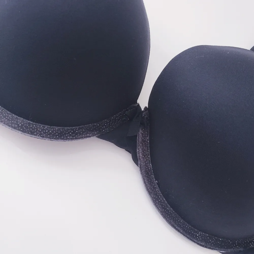 Victoria's Secret Perfect Shape Lined Bra With Crushed Velvet - Image 4