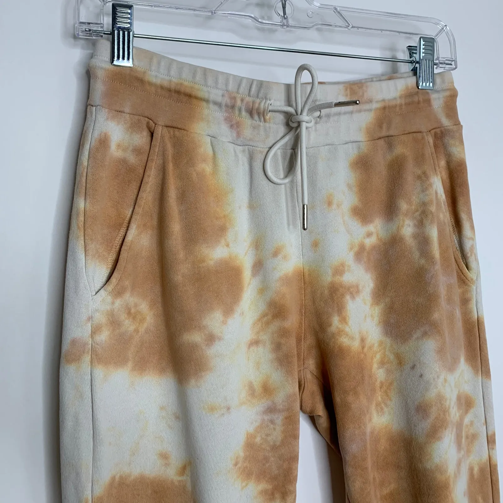 MATE The Label Tie Dye Fleece Relaxed Organic Cotton Jogger Sweatpants XS - Image 8