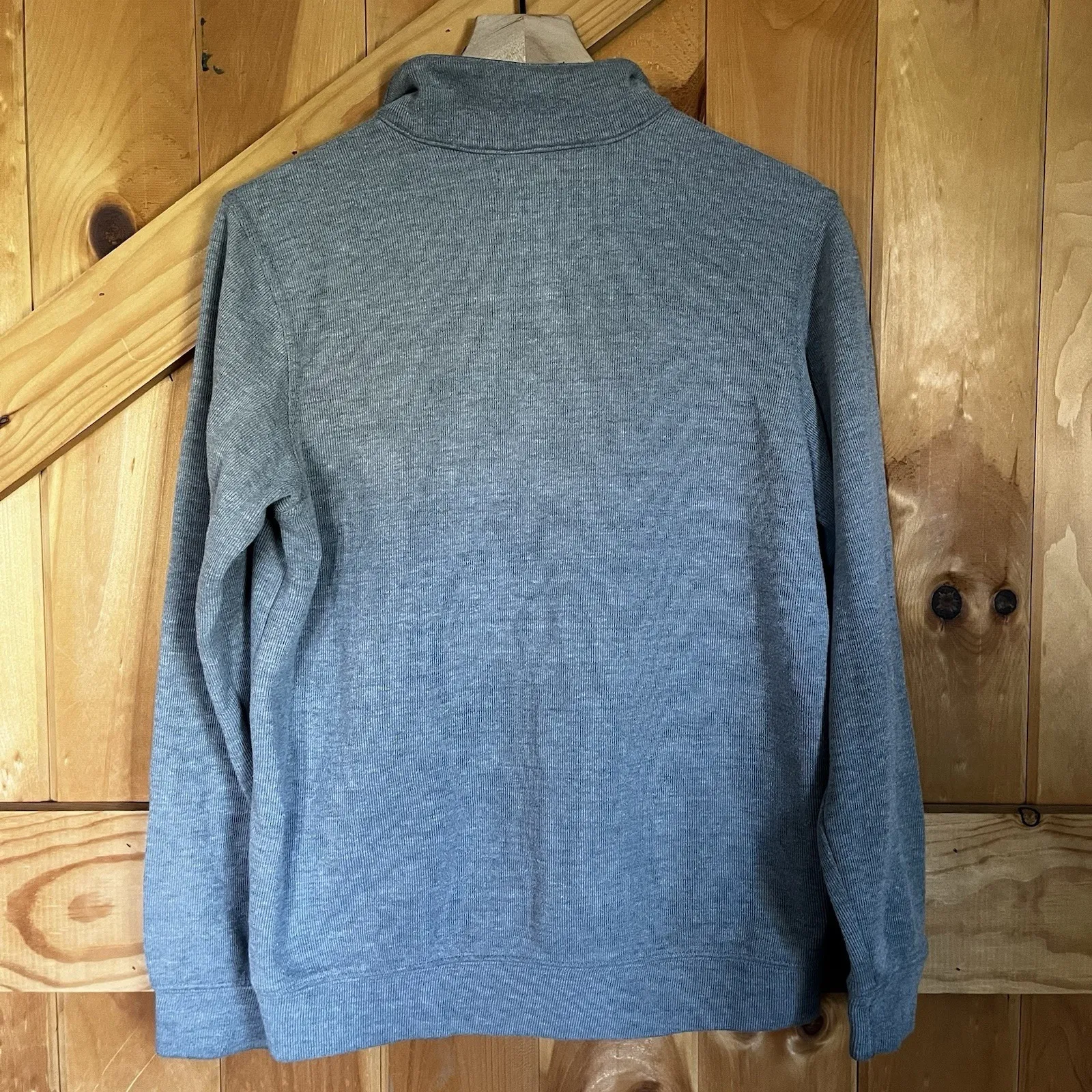 Champion Michigan State Spartans Men Small Gray 1/4 Zip Pullover Sweatshirt NCAA - Image 6