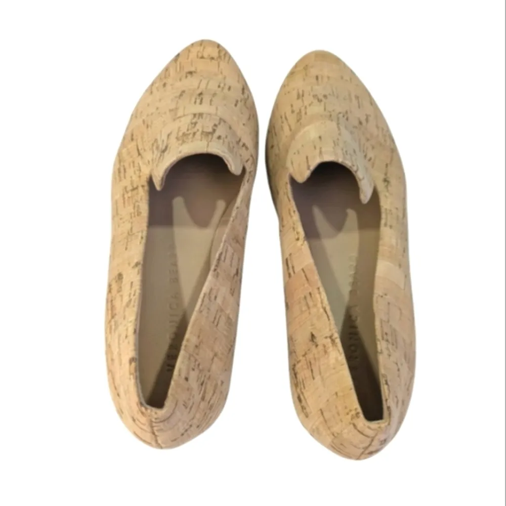Veronica Beard Griffin Cork Loafers EUC $325 Size 5M    S3487 - Image 11