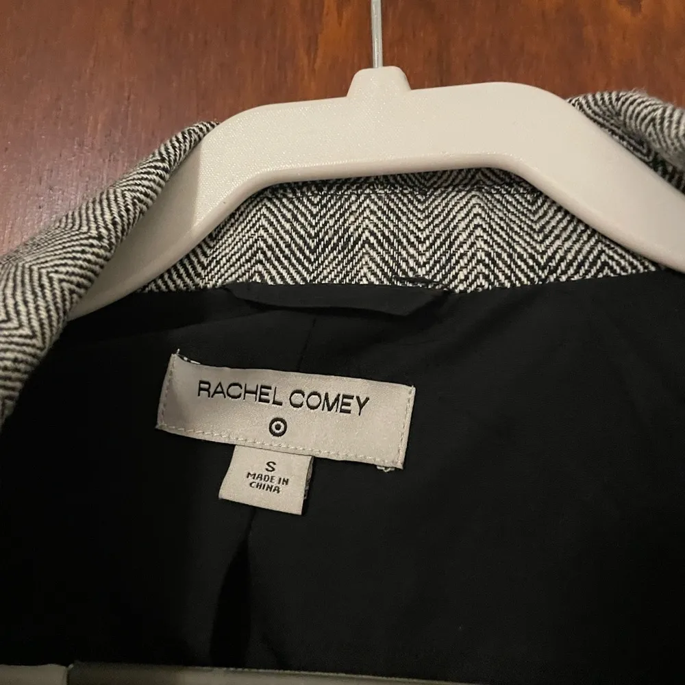 Rachel Comey X Target Linen Blend Houndstooth Print Blazer - Image 4