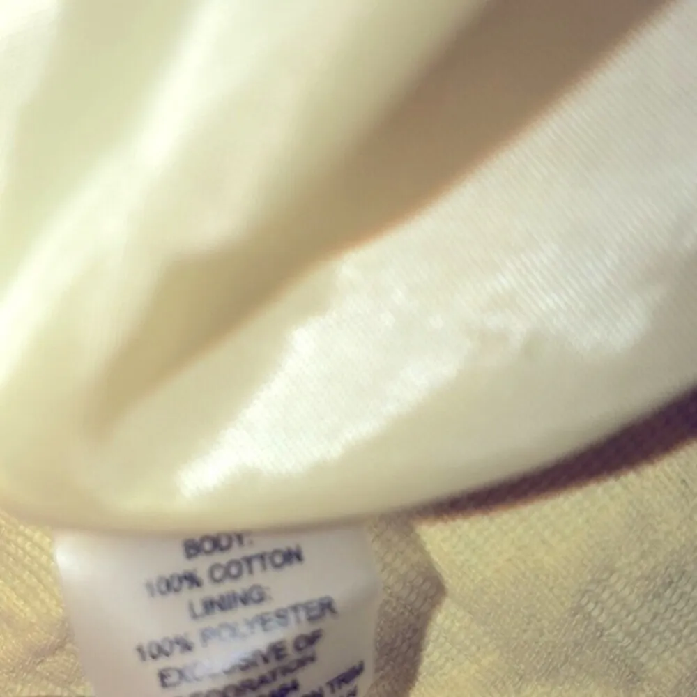 Julia Jordan size 10 sunshine yellow cotton blend shirt dress - Image 9