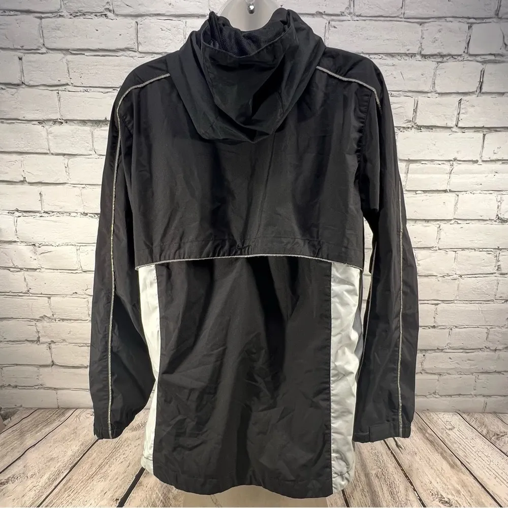 Nike Women’s Windbreaker Light Jacket Size M Black - Image 3