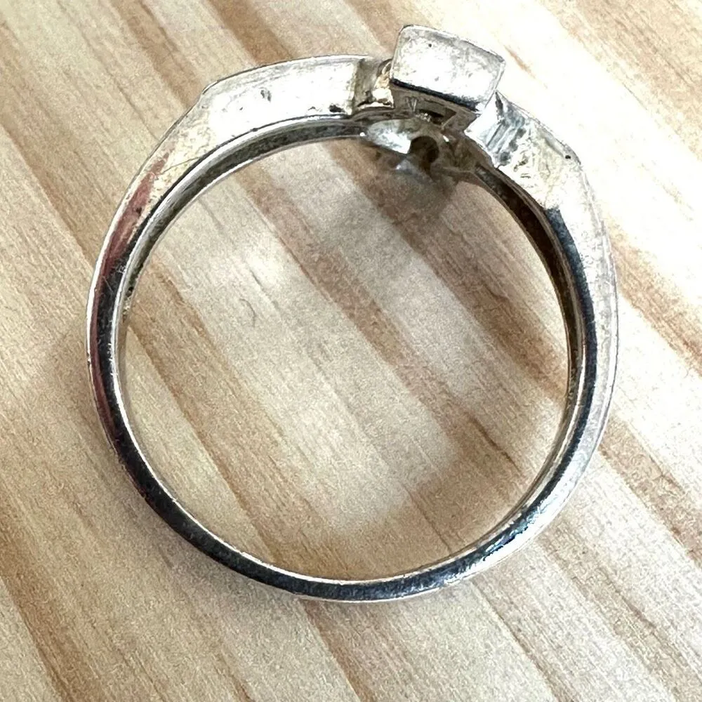 Vintage Sterling Silver Celtic Cross Ring – 925 Hallmarked, Gothic Celtic Style - Image 10