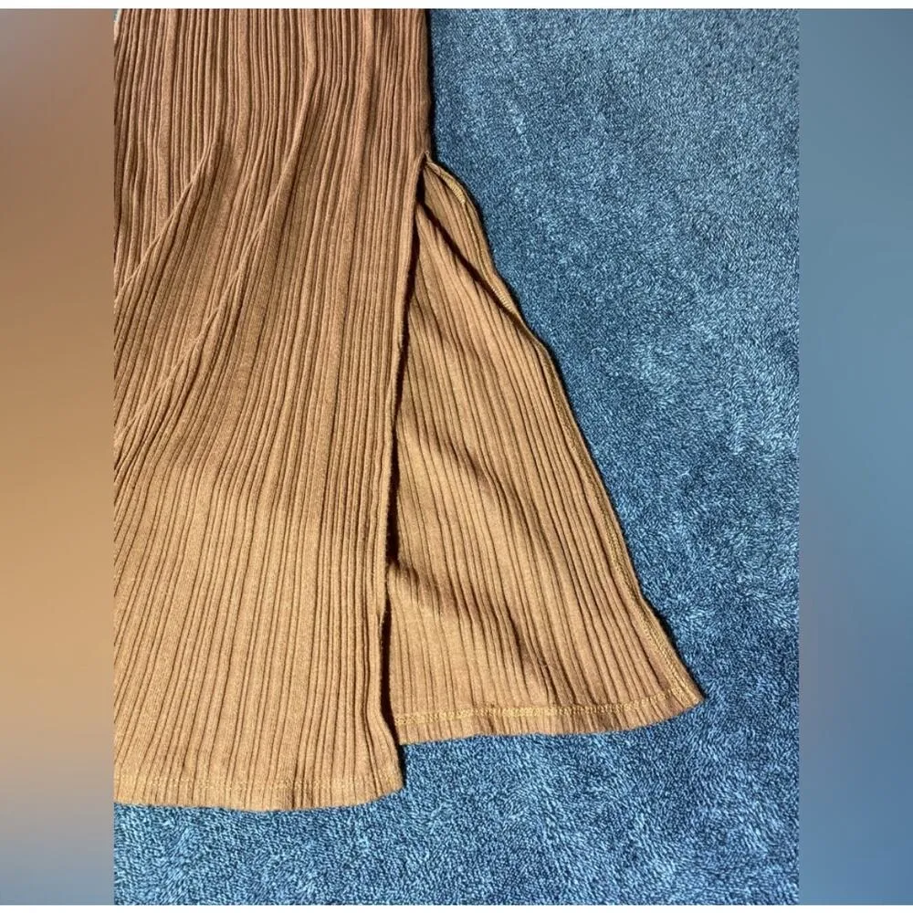 NWOT $168 House Of Harlow 1960 x Revolve‎ Inaya Dress In Terracotta ( S ) Brown - Image 4