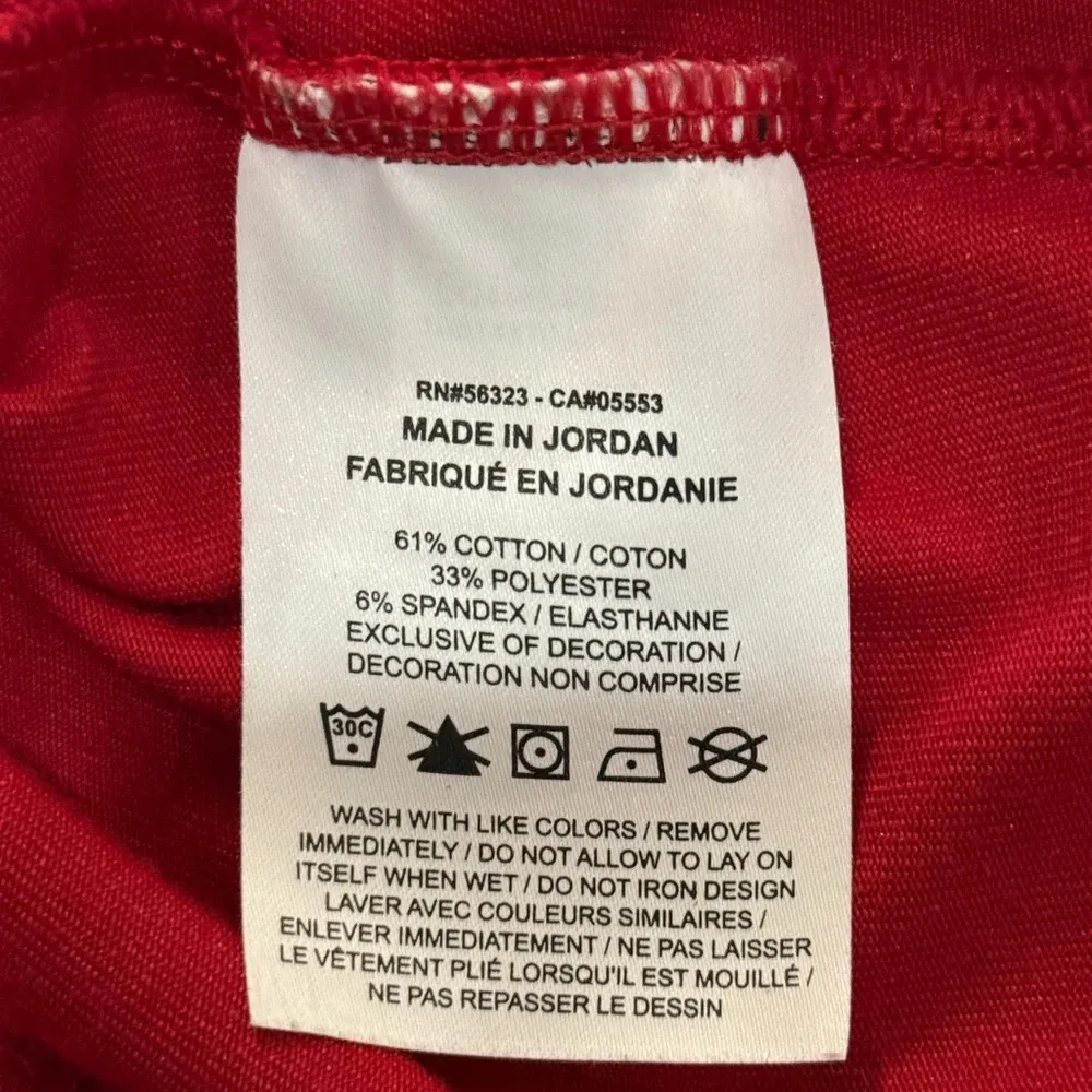 Jordan Tight Fit Cropped Top Long Sleeve - Image 6