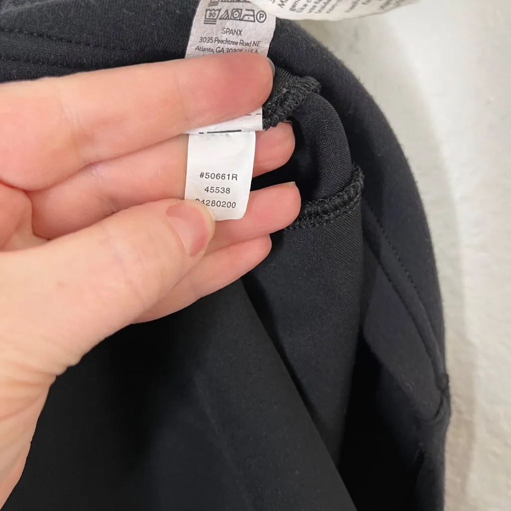 Spanx Womens Black Airessentials Skort 50661R - Image 10