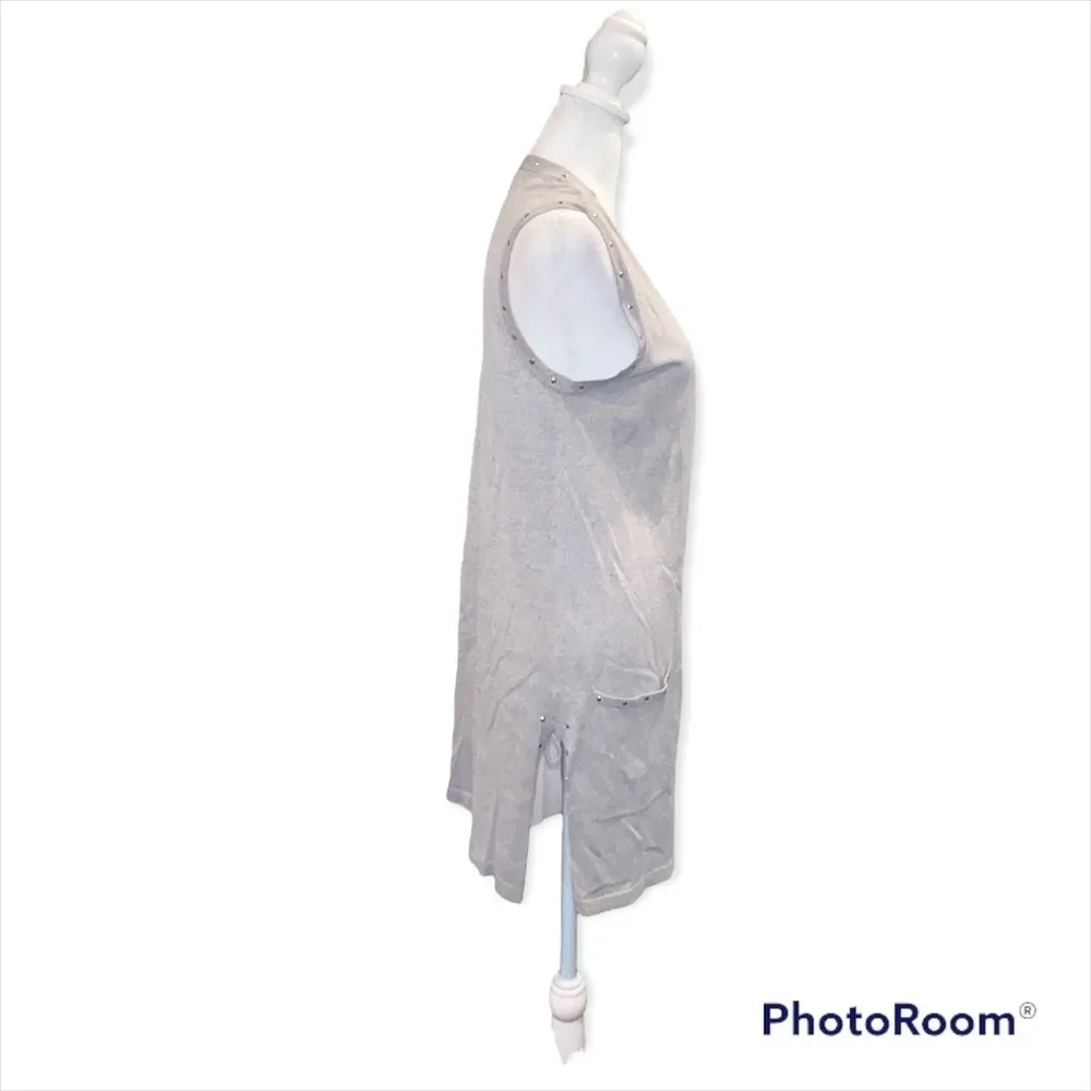 Christina Gray and Studded Open Shrug Size M‎ Size M - Image 3