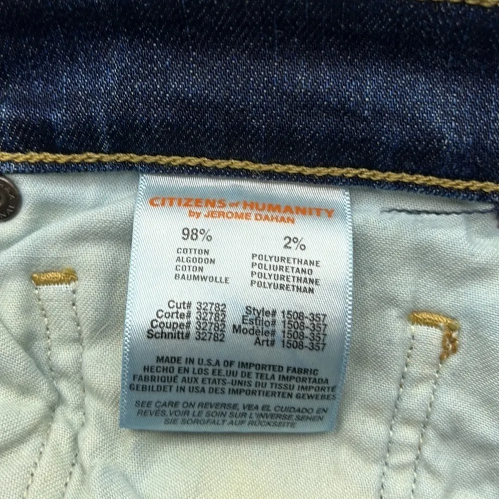 Citizens Of Humanity Straight Mid Rise Size 30 - Image 9