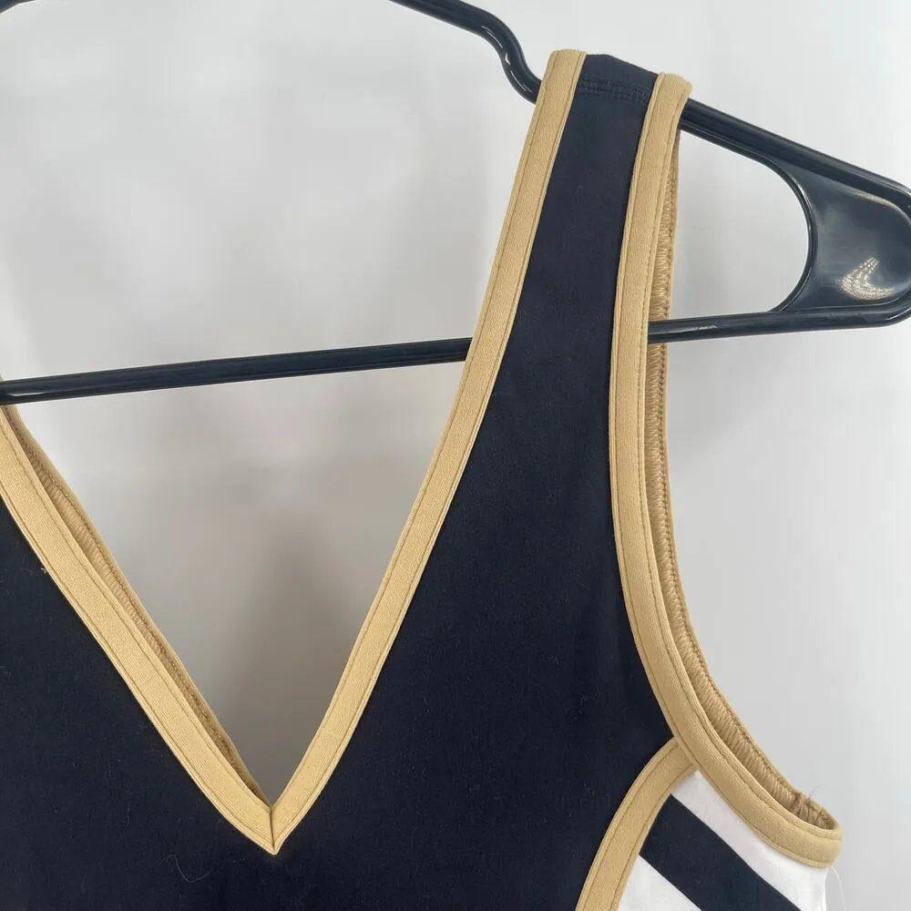 FREE PEOPLE MOVEMENT Never Better Crop Top Bra Extra Small NWT Stripe Active - Image 9