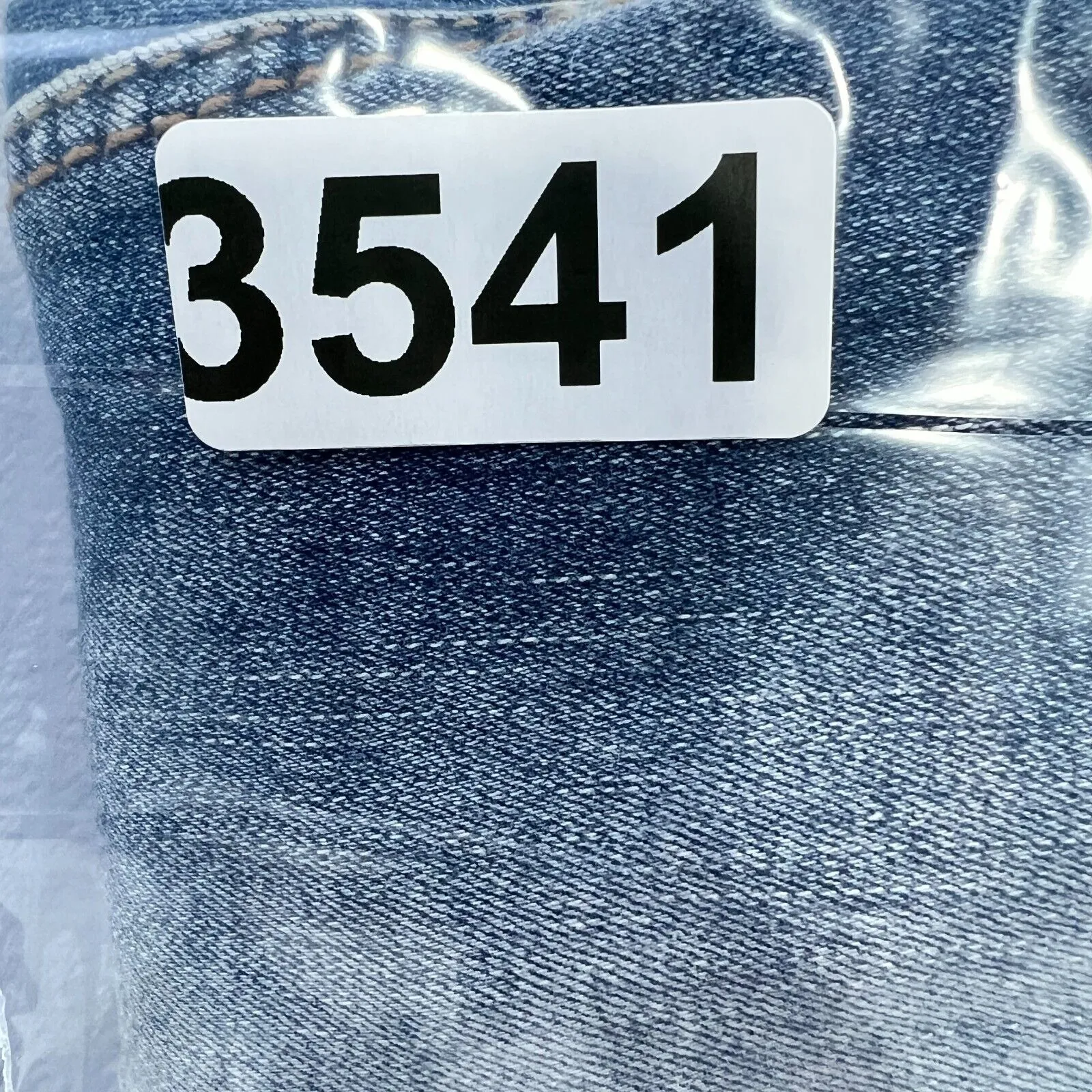 Silver Jeans Womens 29x27 Blue Girlfriend Skinny Distressed Medium Wash Casual - Image 12