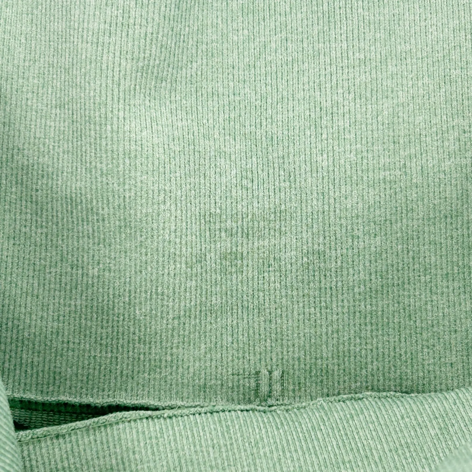 NVGTN Womens Seamless High Waisted Athletic Gym Workout Shorts Size S Sage Green - Image 3