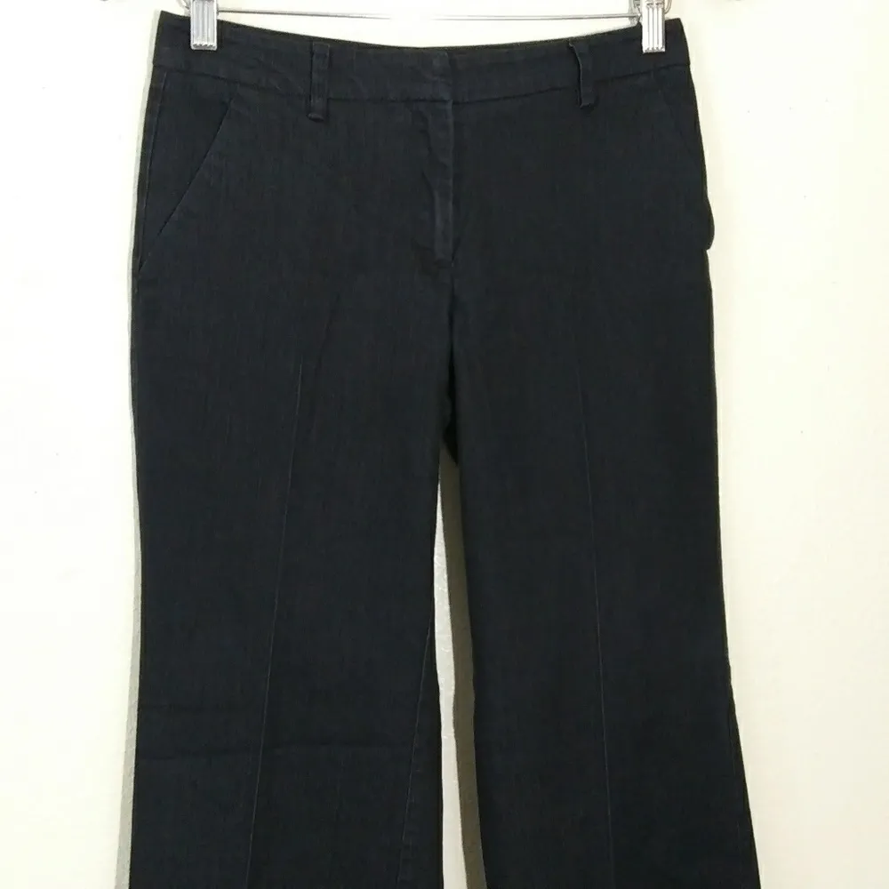 New York & company women's wide leg jean pants - Image 4