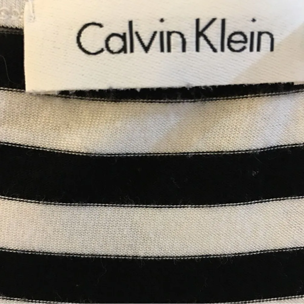 Calvin Klein Super Soft Tee shirt Tank dress! - Image 4