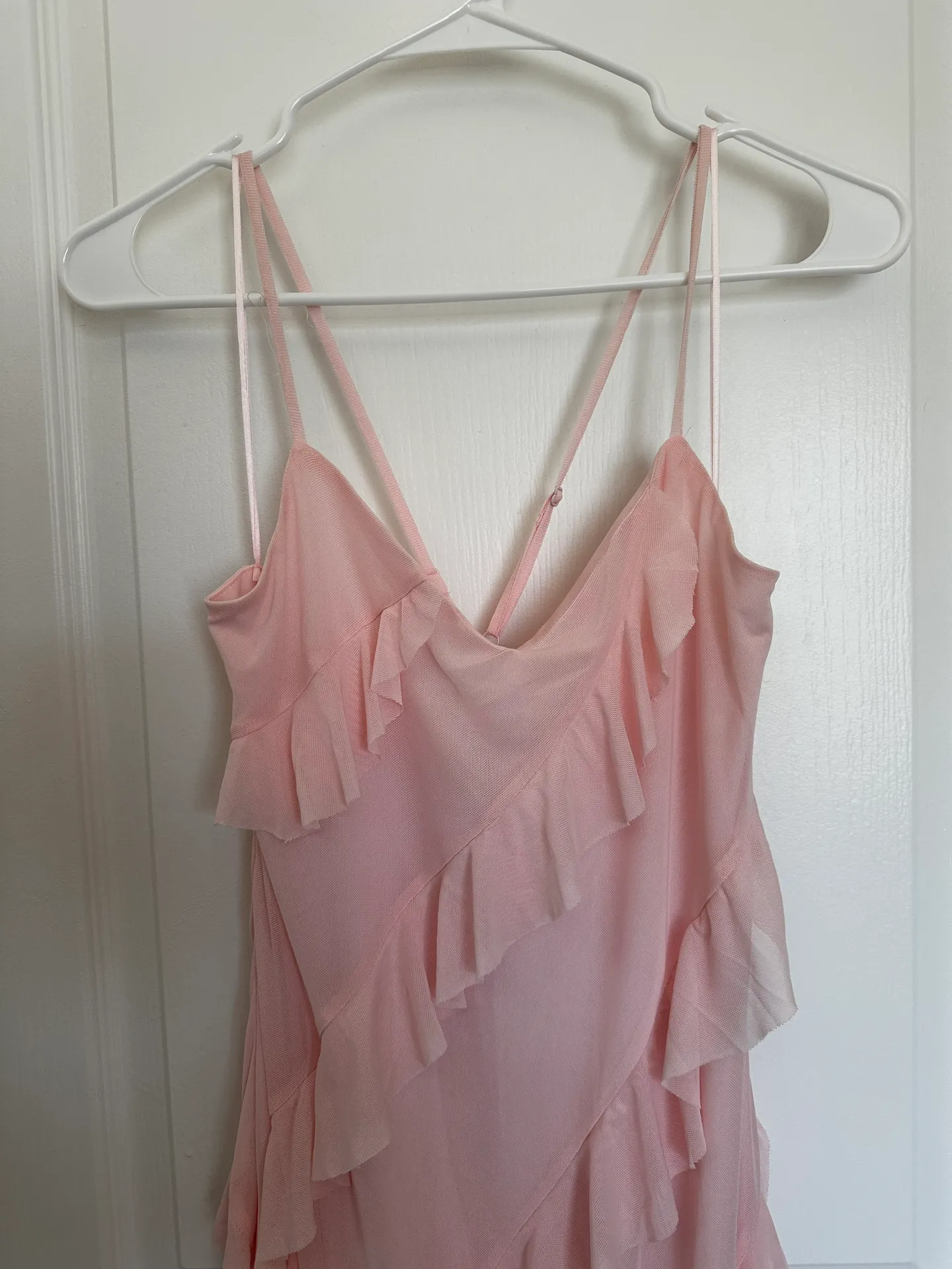 Pink Maxi Dress - Image 4