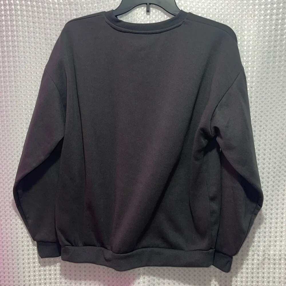 Band Music Blow Up Your Video Black Graphic Long Sleeve Crewneck Size S - Image 4