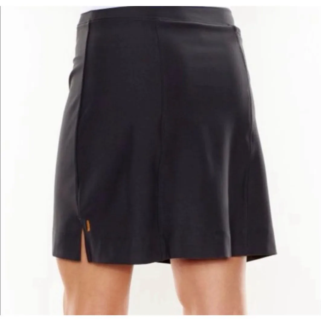 ✨Lucy Vital Collection Black Performance Activewear Sz Large Mini Skirt✨ - Image 2