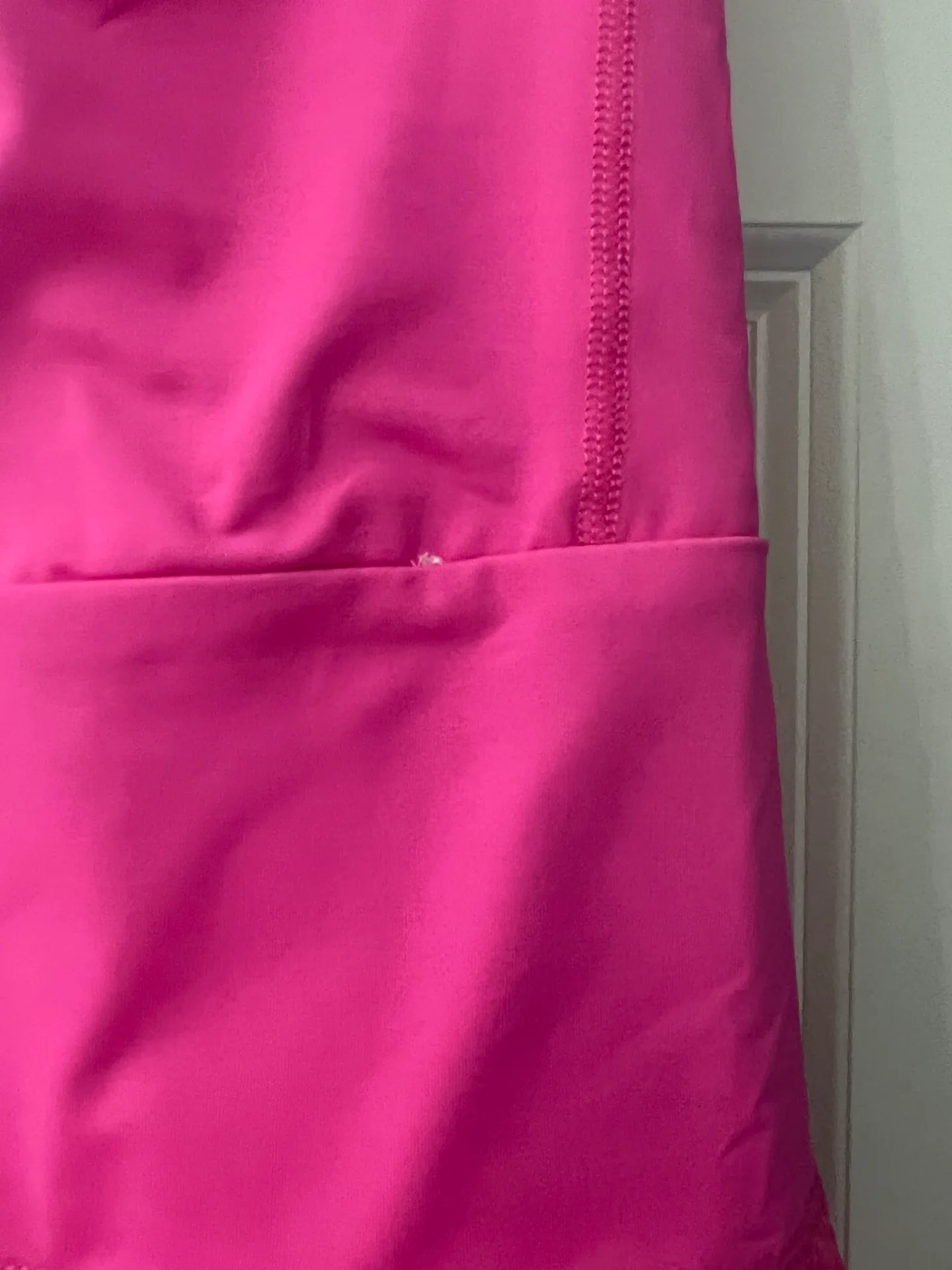 Pink Activewear Romper Size M - Image 6