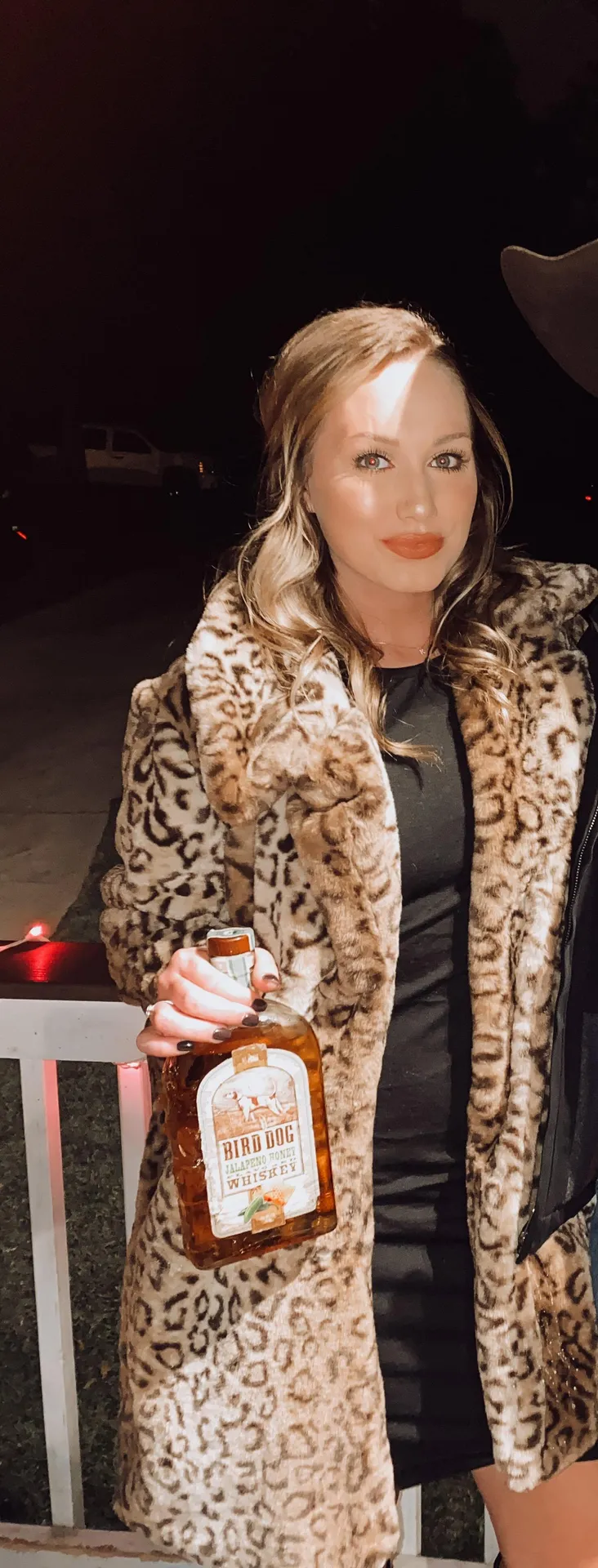 Tshirt Dress Black Size L - Image 2