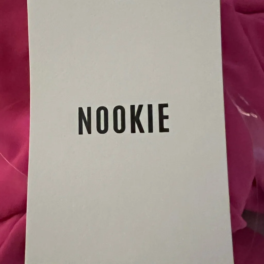 NWT Nookie Aria One Shoulder Maxi Dress Matte Jersey XS US 2 Revolve - Image 15