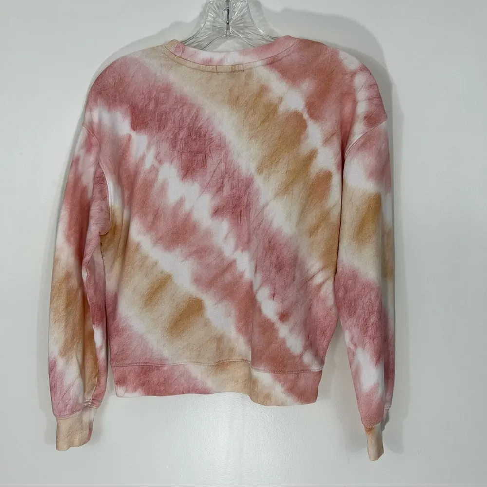 Rails Ramona Sunset Tie Dye Crew Neck Sweatshirt Size Small - Image 5
