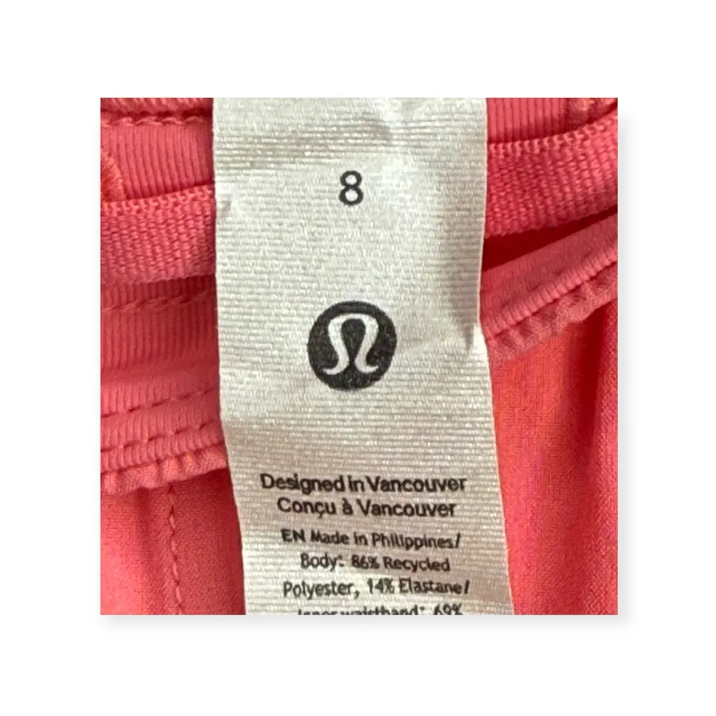 new Lululemon ✵ Swift Mid Rise Wide Leg Pant ✵ Sakura Pink ✵ 8 ✵ Sold Out Color - Image 11