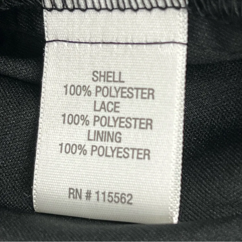 Disney Alice Through the Looking Glass tiered lace skirt size S patchwork artsy - Image 8