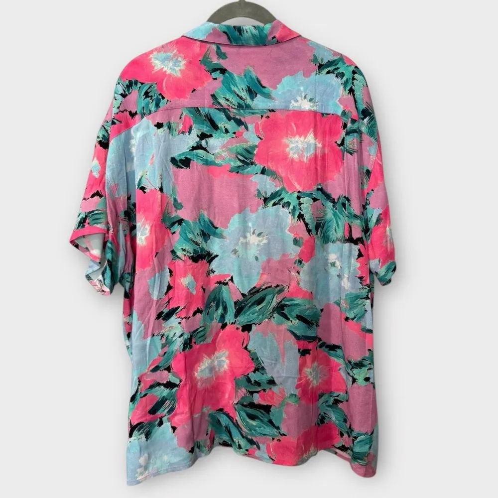 Jen’s Pirate Booty Floral Button-Down Shirt - Image 7