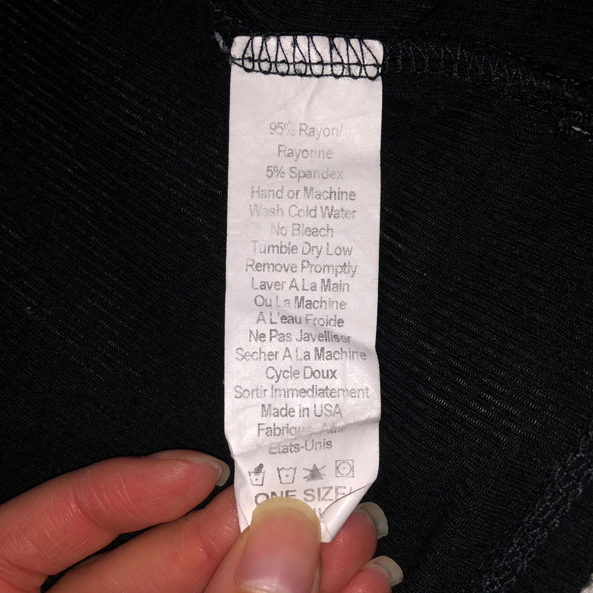 Brandy Melville Chandler Top - Image 3